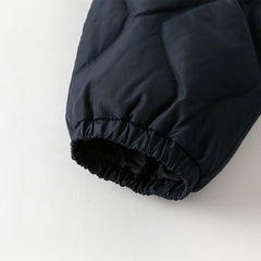 Dave&Bella Toddler Girls/Boys Winter Navy Blue Outdoor Windproof Warm Down Pants