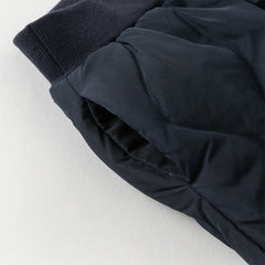 Dave&Bella Toddler Girls/Boys Winter Navy Blue Outdoor Windproof Warm Down Pants