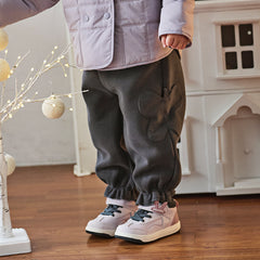 Dave&Bella Toddler Girls Autumn Sweet Outdoor Drawstring Sweatpants