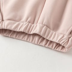 Dave&Bella Toddler Girls Autumn Sweet Outdoor Drawstring Sweatpants