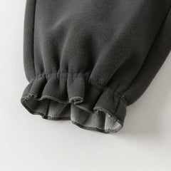 Dave&Bella Toddler Girls Autumn Sweet Outdoor Drawstring Sweatpants