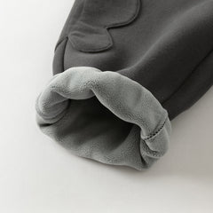 Dave&Bella Toddler Girls Autumn Sweet Outdoor Drawstring Sweatpants