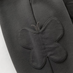 Dave&Bella Toddler Girls Autumn Sweet Outdoor Drawstring Sweatpants