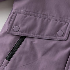 Dave&Bella Kids Girls/Boys Winter Cozy Outwear Plush-lined Hooded Padded Jackets