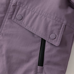 Dave&Bella Kids Girls/Boys Winter Cozy Outwear Plush-lined Hooded Padded Jackets