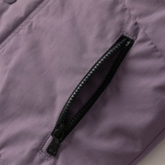 Dave&Bella Kids Girls/Boys Winter Cozy Outwear Plush-lined Hooded Padded Jackets