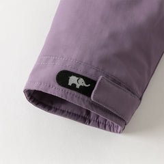 Dave&Bella Kids Girls/Boys Winter Cozy Outwear Plush-lined Hooded Padded Jackets