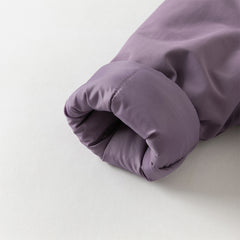 Dave&Bella Kids Girls/Boys Winter Cozy Outwear Plush-lined Hooded Padded Jackets