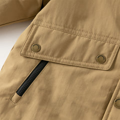 Dave&Bella Kids Girls/Boys Winter Cozy Outwear Plush-lined Hooded Padded Jackets