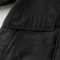 Dave&Bella Kids Girls/Boys Winter Cozy Outwear Plush-lined Hooded Padded Jackets