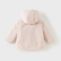 Dave&Bella Kids Girls/Boys Winter Cozy Outwear Plush-lined Hooded Padded Jackets