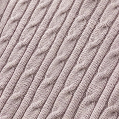 Dave&Bella Kids Girls Lovely Beige/Purple Padded Sweaters