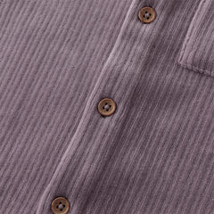 Dave&Bella Kids Boys Autumn Apricot/Blue/Purple College-style Shirts Tops