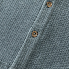 Dave&Bella Kids Boys Autumn Apricot/Blue/Purple College-style Shirts Tops