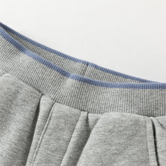 Dave&Bella Toddler Girls/Boys Winter Cute Pink/Grey Outwear Warm Padded Pants