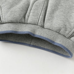 Dave&Bella Toddler Girls/Boys Winter Cute Pink/Grey Outwear Warm Padded Pants