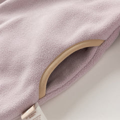 Dave&Bella Toddler Girls/Boys Winter Casual Turtle Soft Fleece Sweatshirts Tops