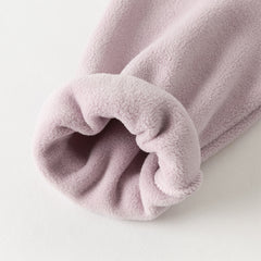 Dave&Bella Toddler Girls/Boys Winter Casual Turtle Soft Fleece Sweatshirts Tops