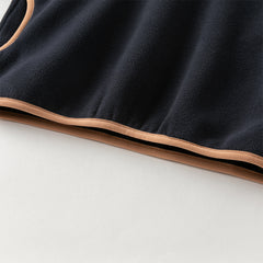 Dave&Bella Toddler Girls/Boys Winter Casual Turtle Soft Fleece Sweatshirts Tops