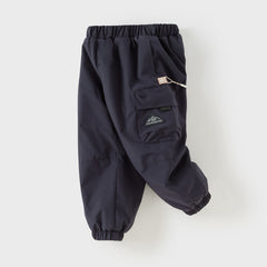 Dave&Bella Kids Girls/Boys Autumn Sports Outdoor Cargo Pants