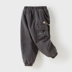 Dave&Bella Kids Girls/Boys Autumn Sports Outdoor Cargo Pants