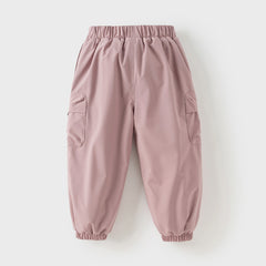 Dave&Bella Kids Girls/Boys Autumn Sports Outdoor Cargo Pants