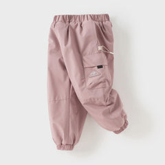 Dave&Bella Kids Girls/Boys Autumn Sports Outdoor Cargo Pants
