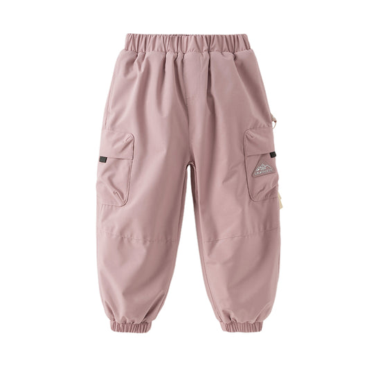 Dave&Bella Kids Girls/Boys Autumn Sports Outdoor Cargo Pants
