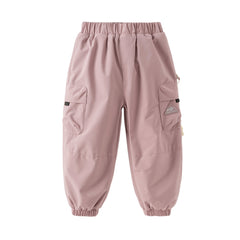 Dave&Bella Kids Girls/Boys Autumn Sports Outdoor Cargo Pants