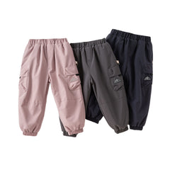 Dave&Bella Kids Girls/Boys Autumn Sports Outdoor Cargo Pants