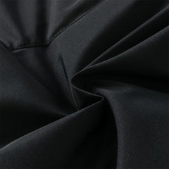 Dave&Bella Kids Girls Winter Casual Grey Purple/Black Windproof Straight-leg Down Pants