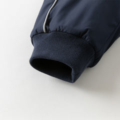 Dave&Bella Toddler Girls Autumn Outdoor Waterproof Sports Drawstring Cargo Pants