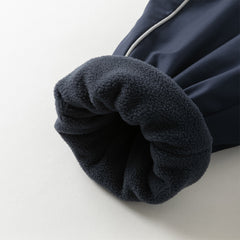 Dave&Bella Toddler Girls Autumn Outdoor Waterproof Sports Drawstring Cargo Pants