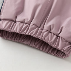 Dave&Bella Toddler Girls Autumn Outdoor Waterproof Sports Drawstring Cargo Pants