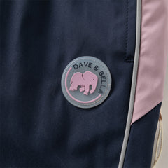 Dave&Bella Toddler Girls Autumn Outdoor Waterproof Sports Drawstring Cargo Pants