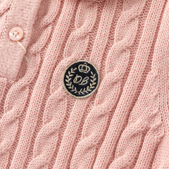 Dave&Bella Kids Autumn Girls Soft Pullover Sweaters Tops