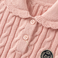 Dave&Bella Kids Autumn Girls Soft Pullover Sweaters Tops