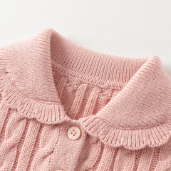Dave&Bella Kids Autumn Girls Soft Pullover Sweaters Tops
