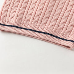 Dave&Bella Kids Autumn Girls Soft Pullover Sweaters Tops