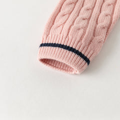 Dave&Bella Kids Autumn Girls Soft Pullover Sweaters Tops