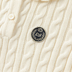 Dave&Bella Kids Autumn Girls Soft Pullover Sweaters Tops