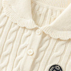 Dave&Bella Kids Autumn Girls Soft Pullover Sweaters Tops