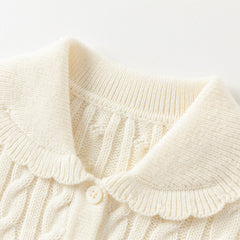 Dave&Bella Kids Autumn Girls Soft Pullover Sweaters Tops