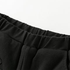 Dave&Bella Toddler Girls Winter Versatile Outdoor Sports Padded Drawstring Pants