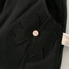 Dave&Bella Toddler Girls Winter Versatile Outdoor Sports Padded Drawstring Pants