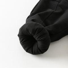 Dave&Bella Toddler Girls Winter Versatile Outdoor Sports Padded Drawstring Pants