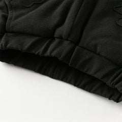 Dave&Bella Toddler Girls Winter Versatile Outdoor Sports Padded Drawstring Pants