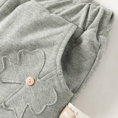 Dave&Bella Toddler Girls Winter Versatile Outdoor Sports Padded Drawstring Pants