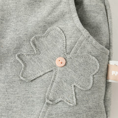 Dave&Bella Toddler Girls Winter Versatile Outdoor Sports Padded Drawstring Pants