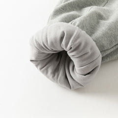 Dave&Bella Toddler Girls Winter Versatile Outdoor Sports Padded Drawstring Pants